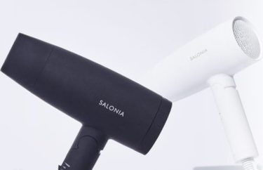髪を乾かす時間を30％短縮　口コミでも人気 SALONIA スピーディーイオンドライヤー