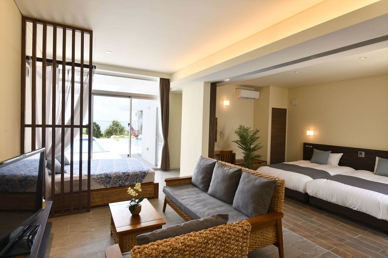 沖縄ホテル プライベードな空間が人気 ヴィラタイプ ホテルランキング