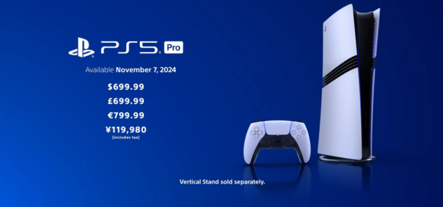 PS5 Pro(PlayStation 5 Pro)が高すぎると話題に？PS5との違いは？